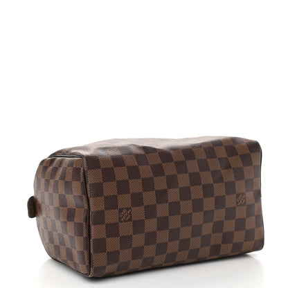 Louis Vuitton Damier Ebene Speedy 25 4 of 9