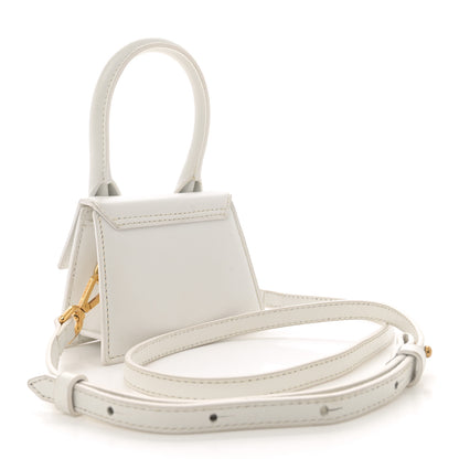 Jacquemus Smooth Calfskin Le Chiquito White 3 of 13