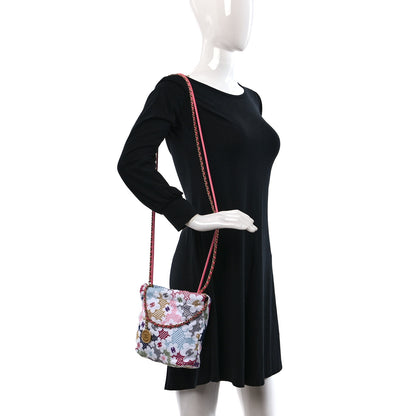 Chanel Lace Patchwork Chanel 22 White Multicolor 2 of 9