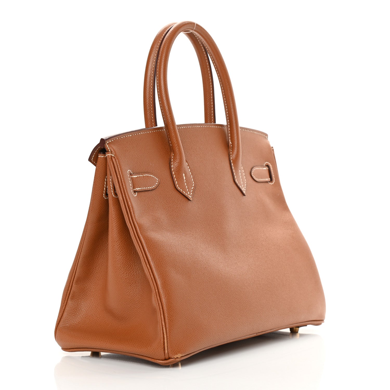 Hermes Courchevel Birkin 30 Gold 2 of 20
