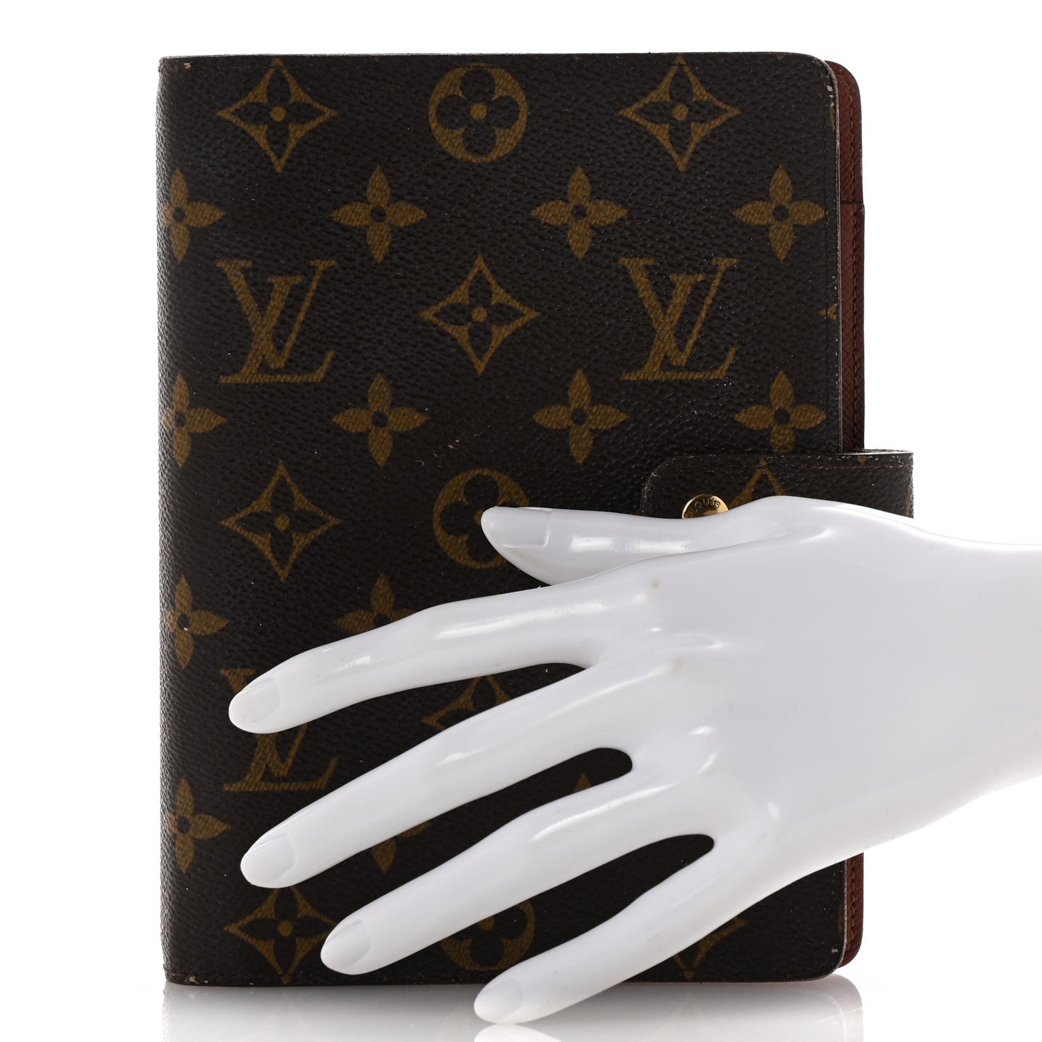 Louis Vuitton Monogram Medium Ring Agenda Cover 2 of 10