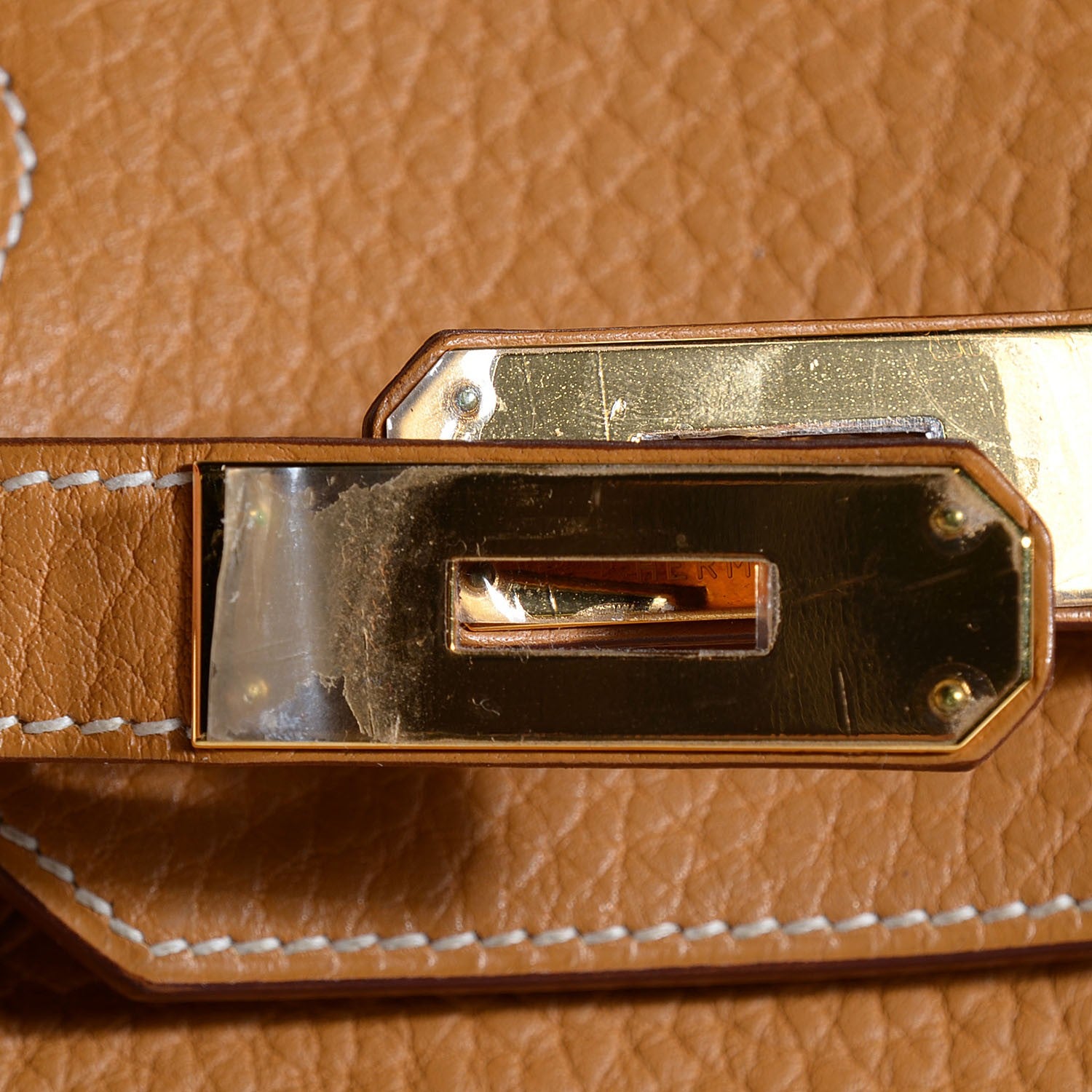 Hermes Fjord Birkin 35 Natural Sable 9 of 26