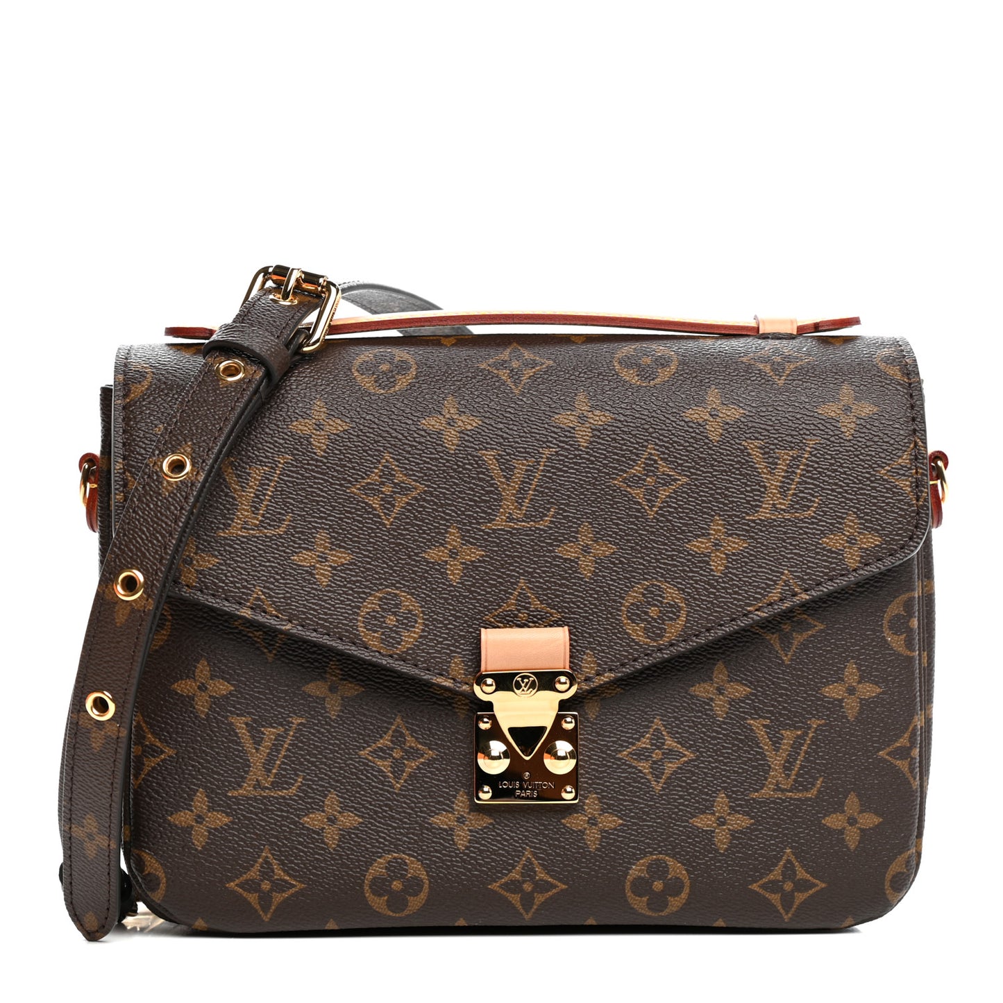 Monogram Pochette Metis
