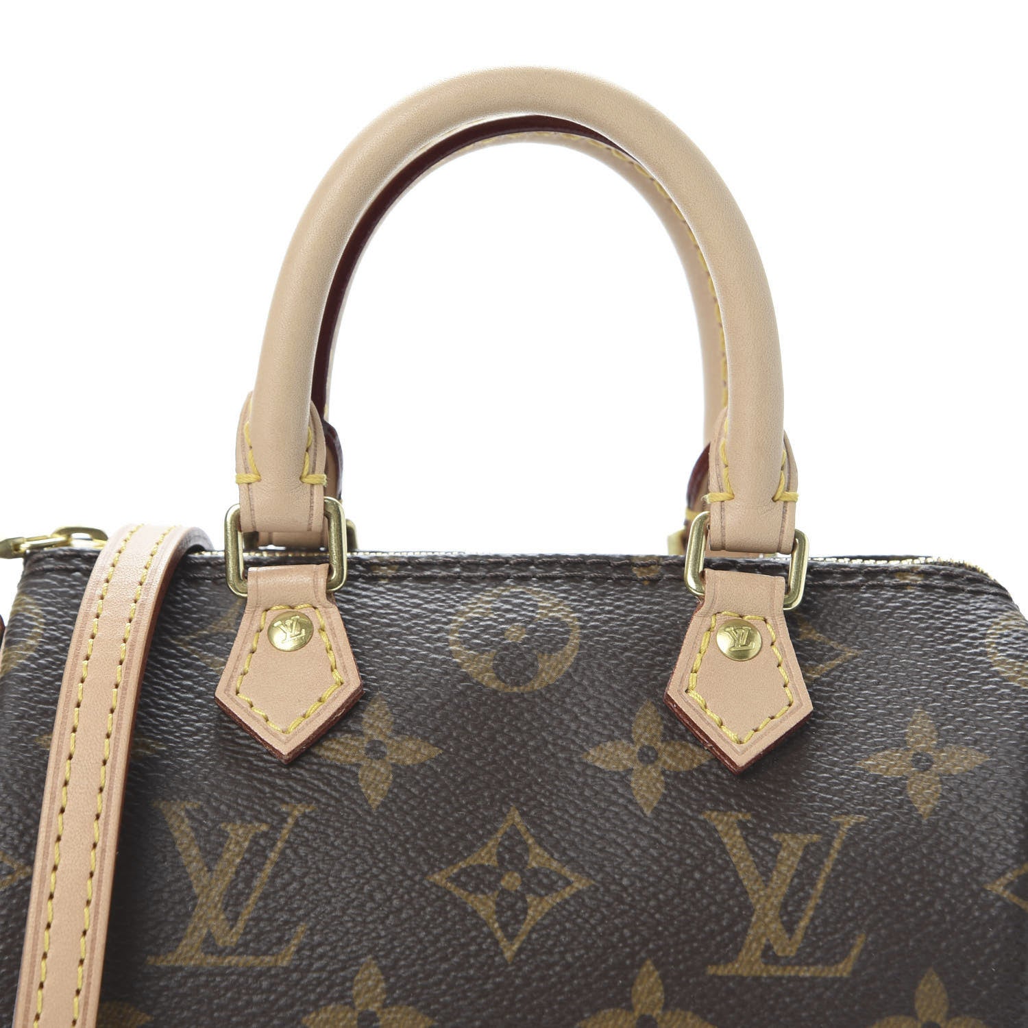 Louis Vuitton Monogram Nano Speedy 9 of 10