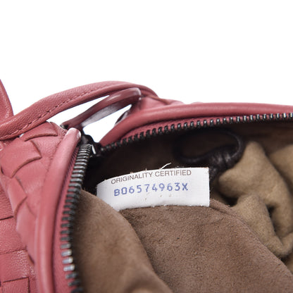 Bottega Veneta Nappa Intrecciato Nodini Crossbody Messenger Rose Pink 9 of 11