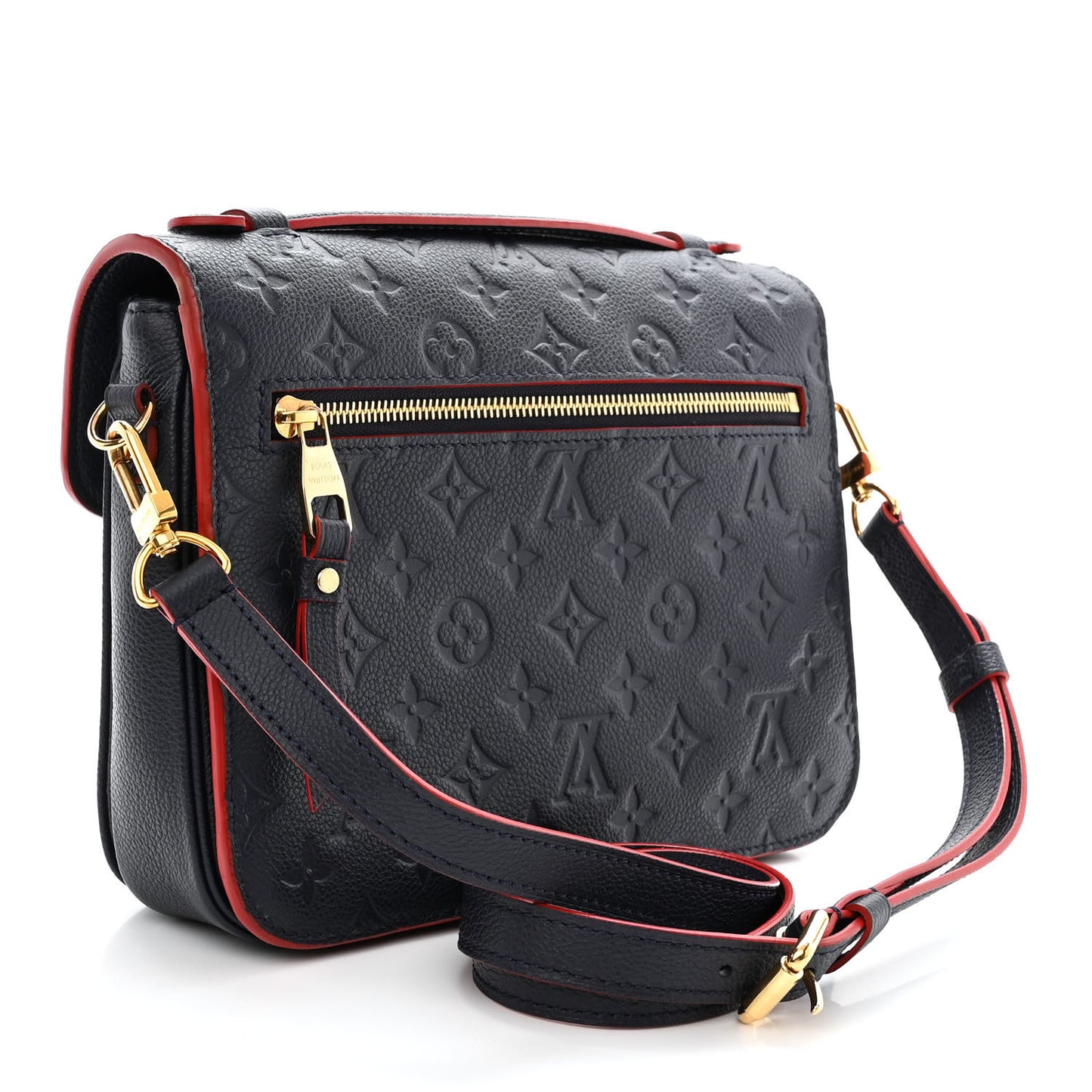 Empreinte Pochette Metis Marine Rouge