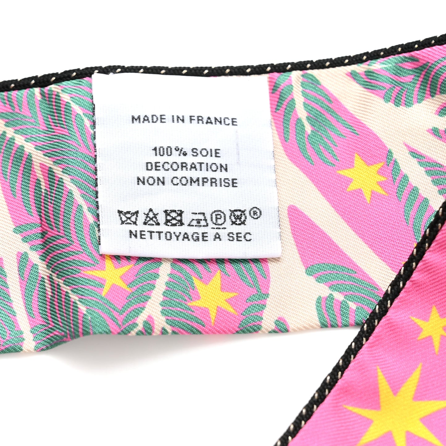 Silk Sous Le Charme D Orphee Baguette Twilly Rose Bleu Black