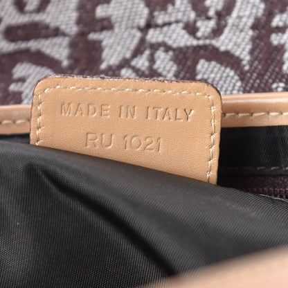 Christian Dior Monogram Saddle Bag Brown 7 of 9
