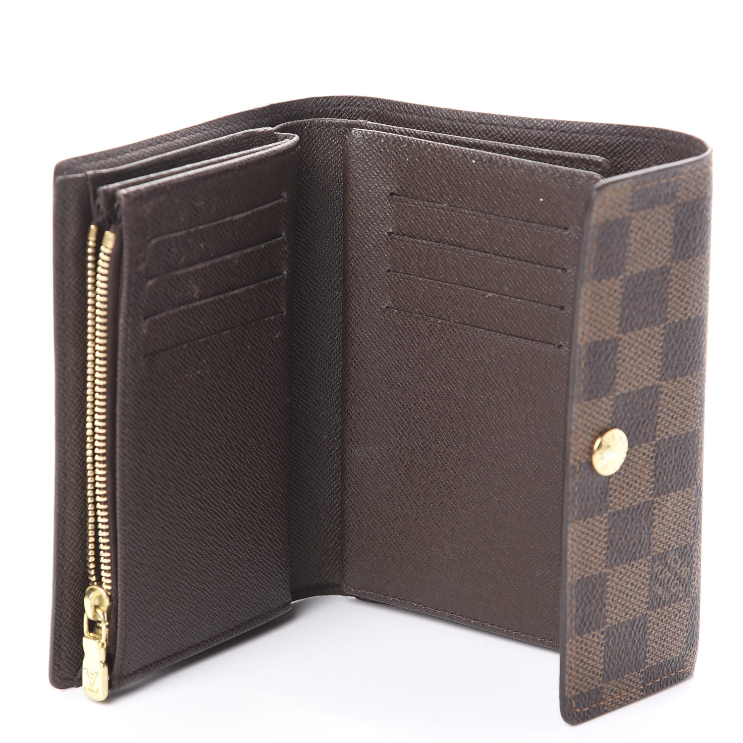 Louis Vuitton Damier Ebene Alexandra Wallet 6 of 6