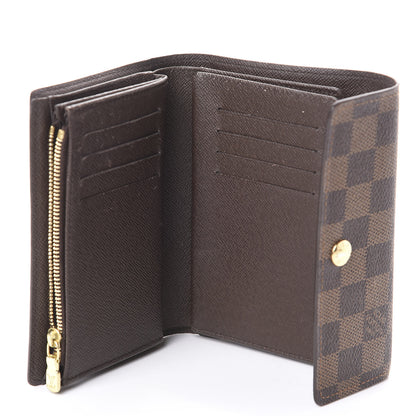 Louis Vuitton Damier Ebene Alexandra Wallet 6 of 6
