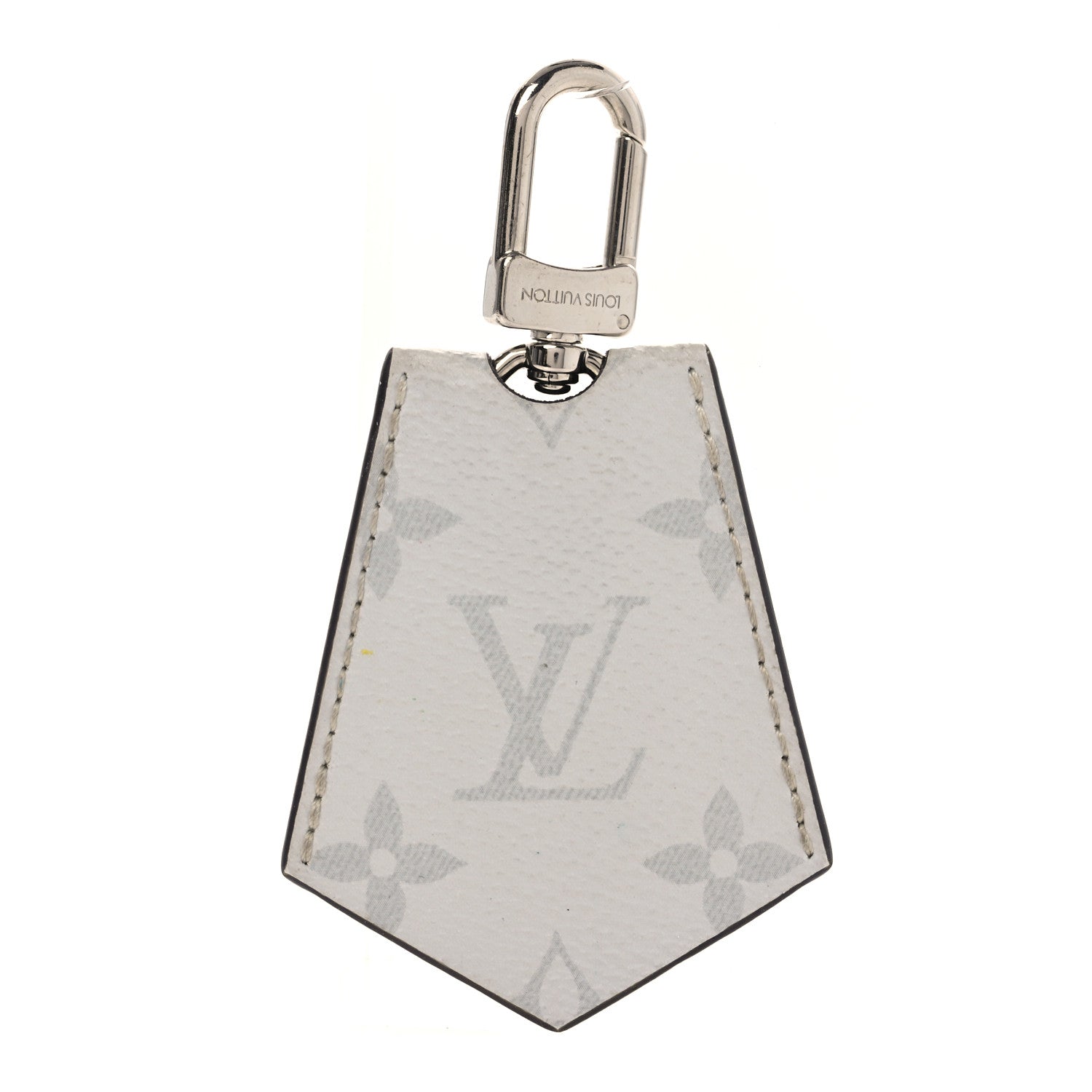 Louis Vuitton Taigarama Clochette Bag Charm White 1 of 4