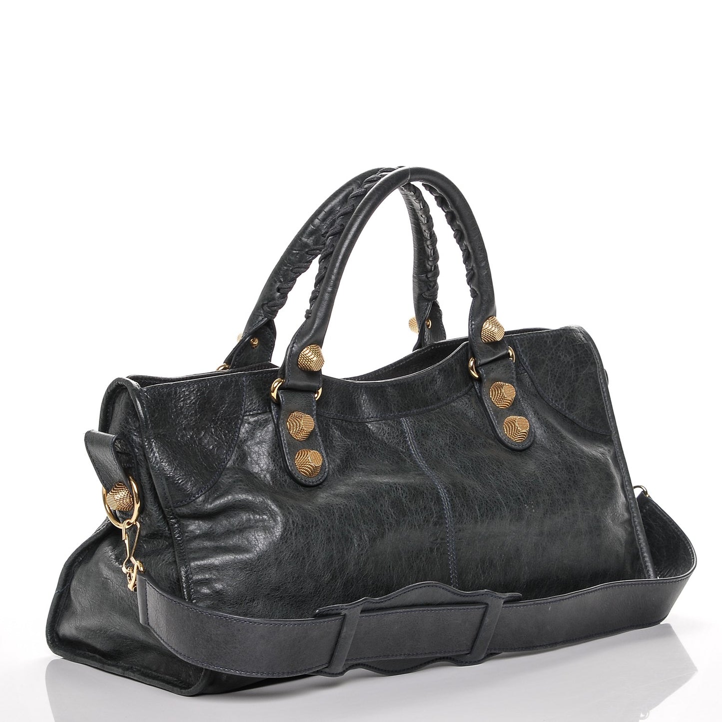 Agneau Giant 21 Gold Hardware Part Time Anthracite