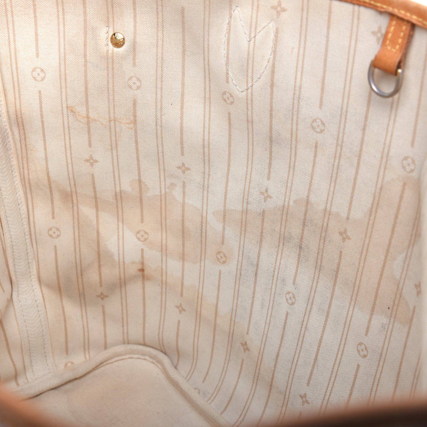 Damier Azur Neverfull MM
