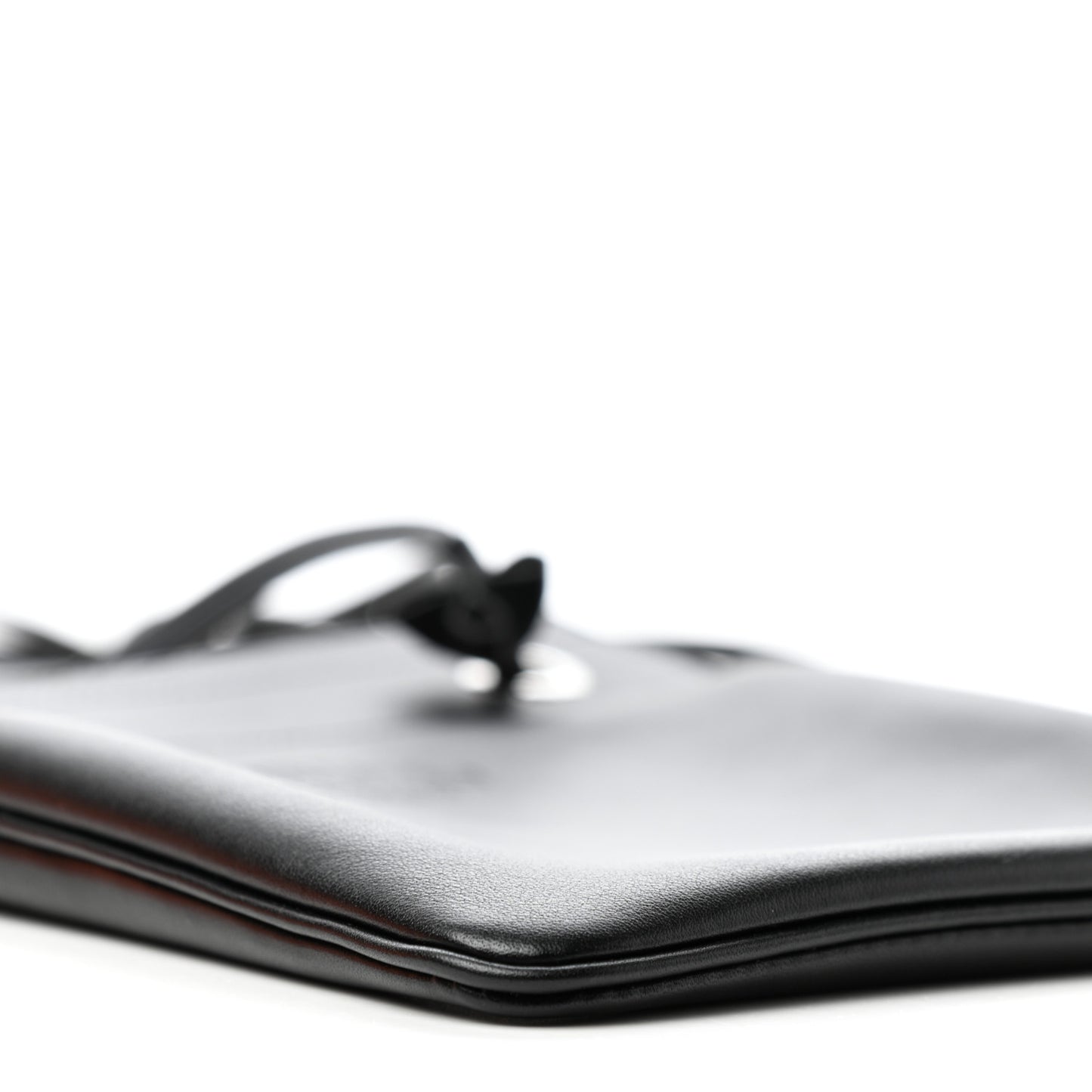 Milo Lambskin Swift Mini Aline Black