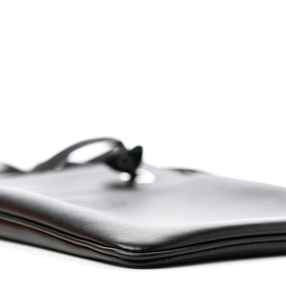 Hermes Milo Lambskin Swift Mini Aline Black 7 of 9