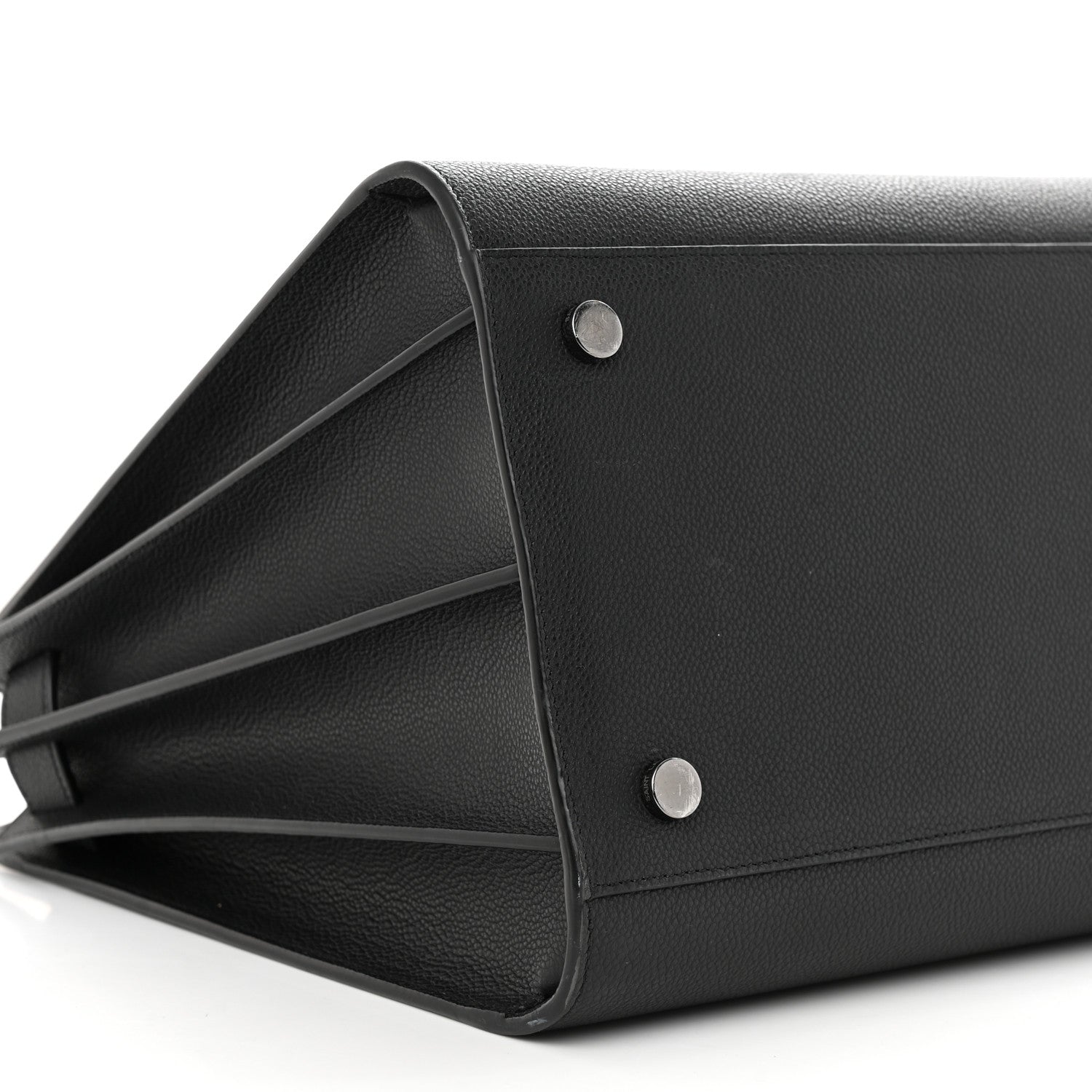 Saint Laurent Grained Calfskin Large Sac De Jour Carryall Black 9 of 16