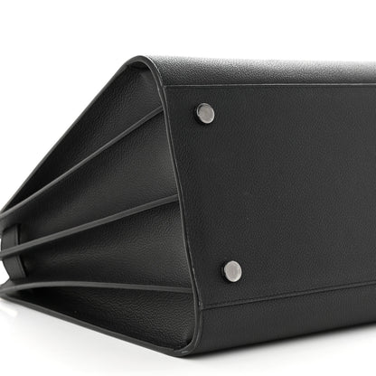 Saint Laurent Grained Calfskin Large Sac De Jour Carryall Black 9 of 16