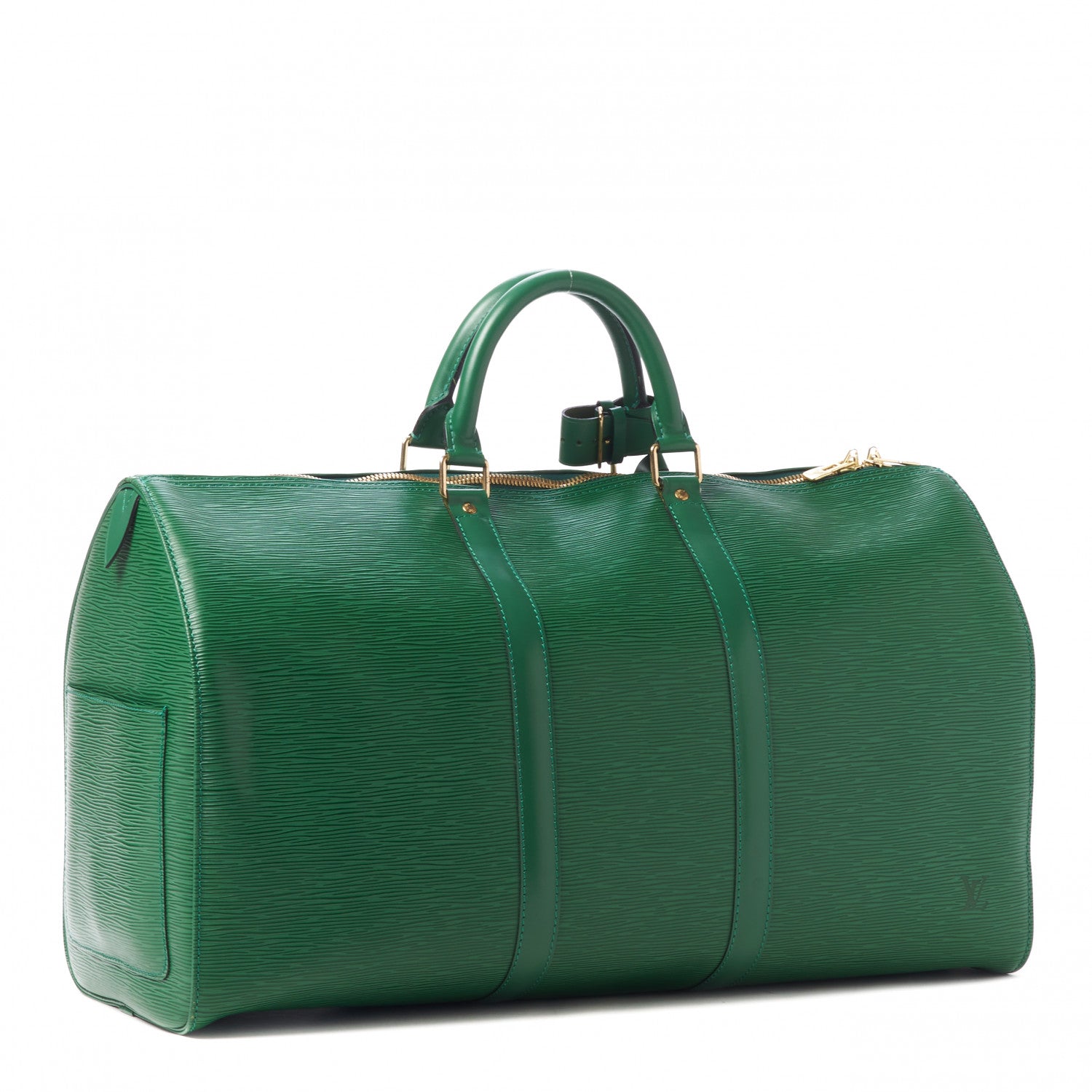 Louis Vuitton Epi Keepall 50 Borneo 2 of 8