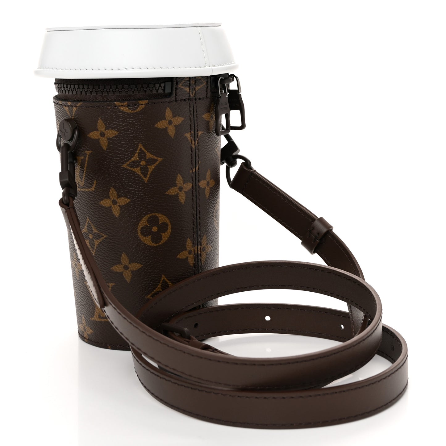 Monogram Calfskin Everyday LV Coffee Cup Pouch