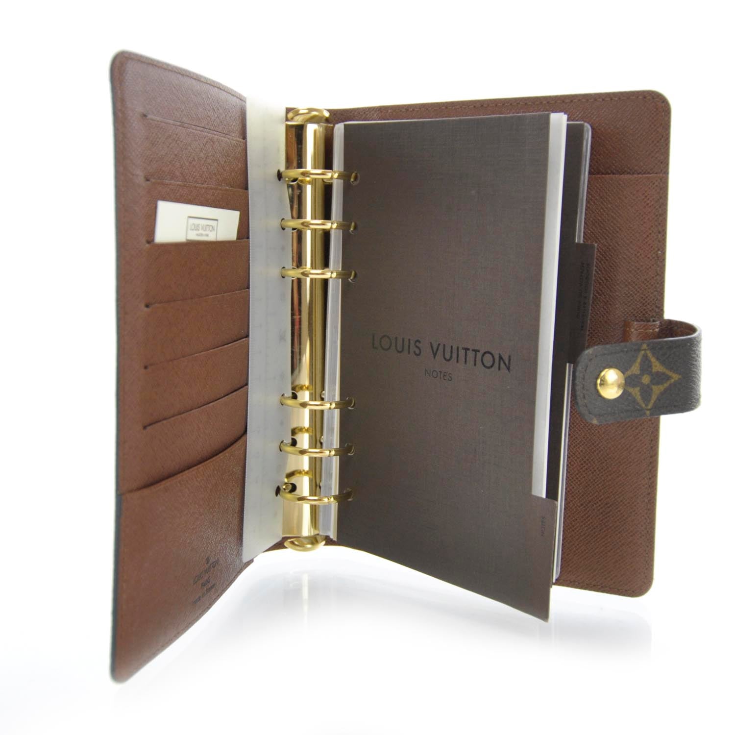 Louis Vuitton Monogram Medium Ring Agenda Cover 4 of 5