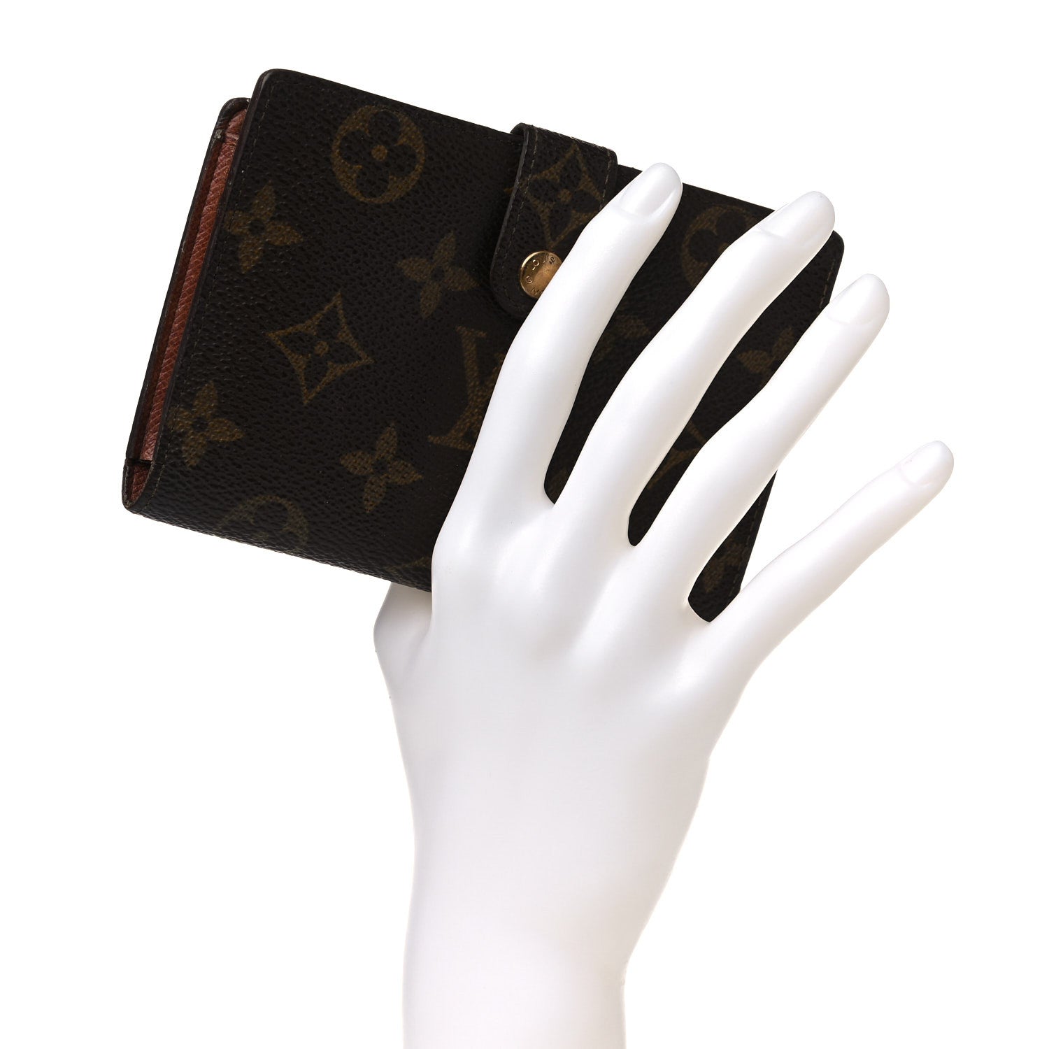 Louis Vuitton Monogram French Purse Wallet 2 of 19