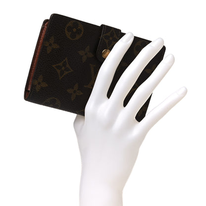 Louis Vuitton Monogram French Purse Wallet 2 of 19