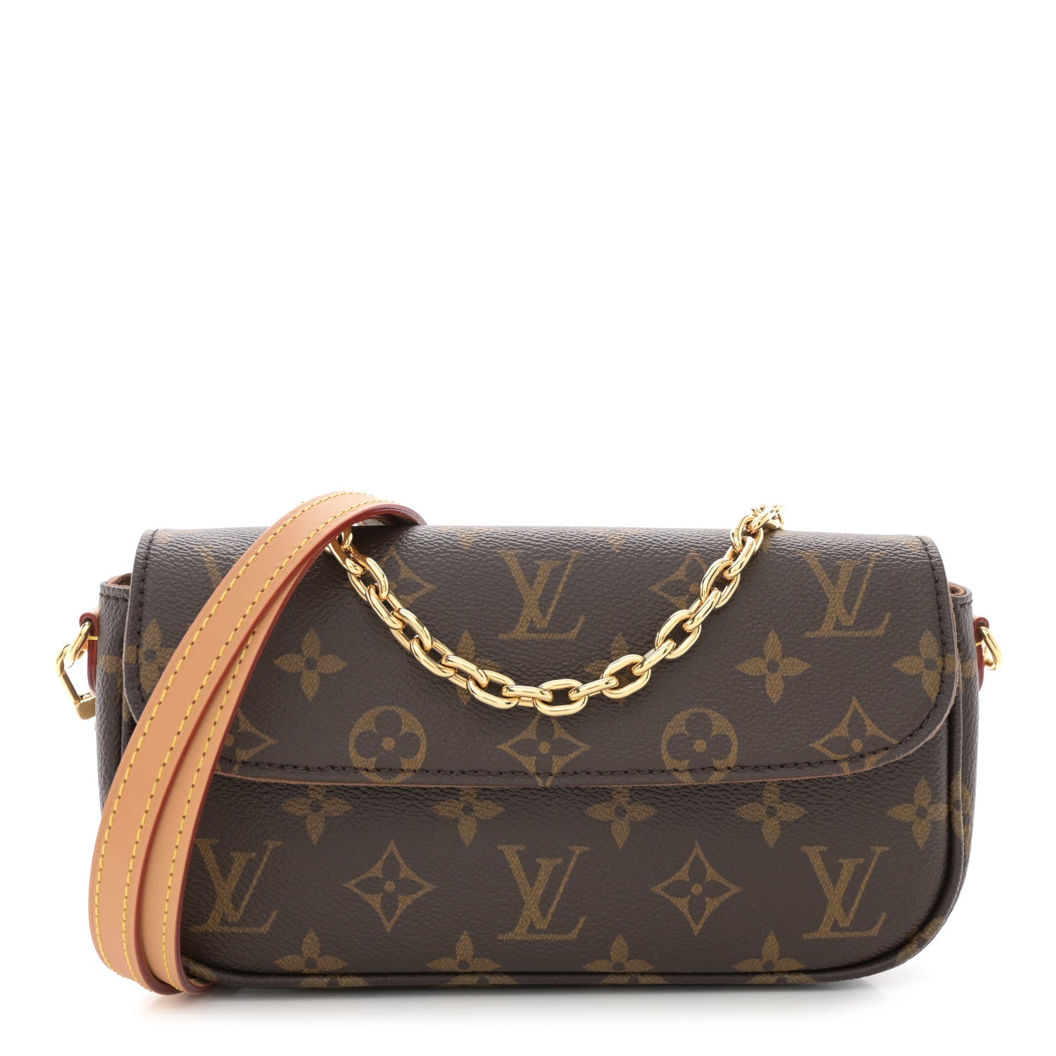 Louis Vuitton Monogram Ivy Wallet On Chain 1 of 10