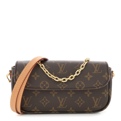 Louis Vuitton Monogram Ivy Wallet On Chain 1 of 10