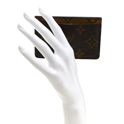 Louis Vuitton Reverse Monogram Card Holder 2 of 7