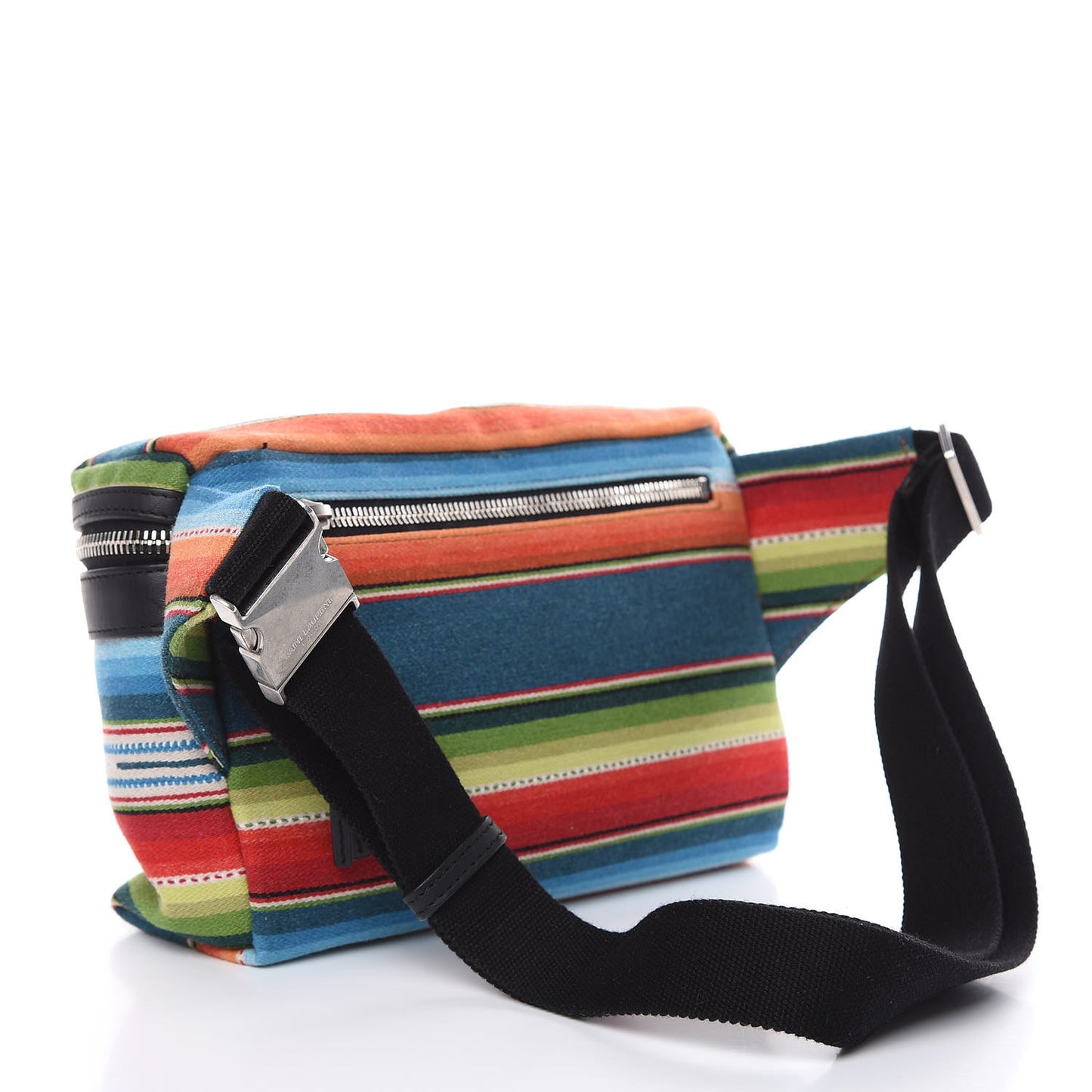 Wool Mexican Jacquard City Belt Bag Multicolor