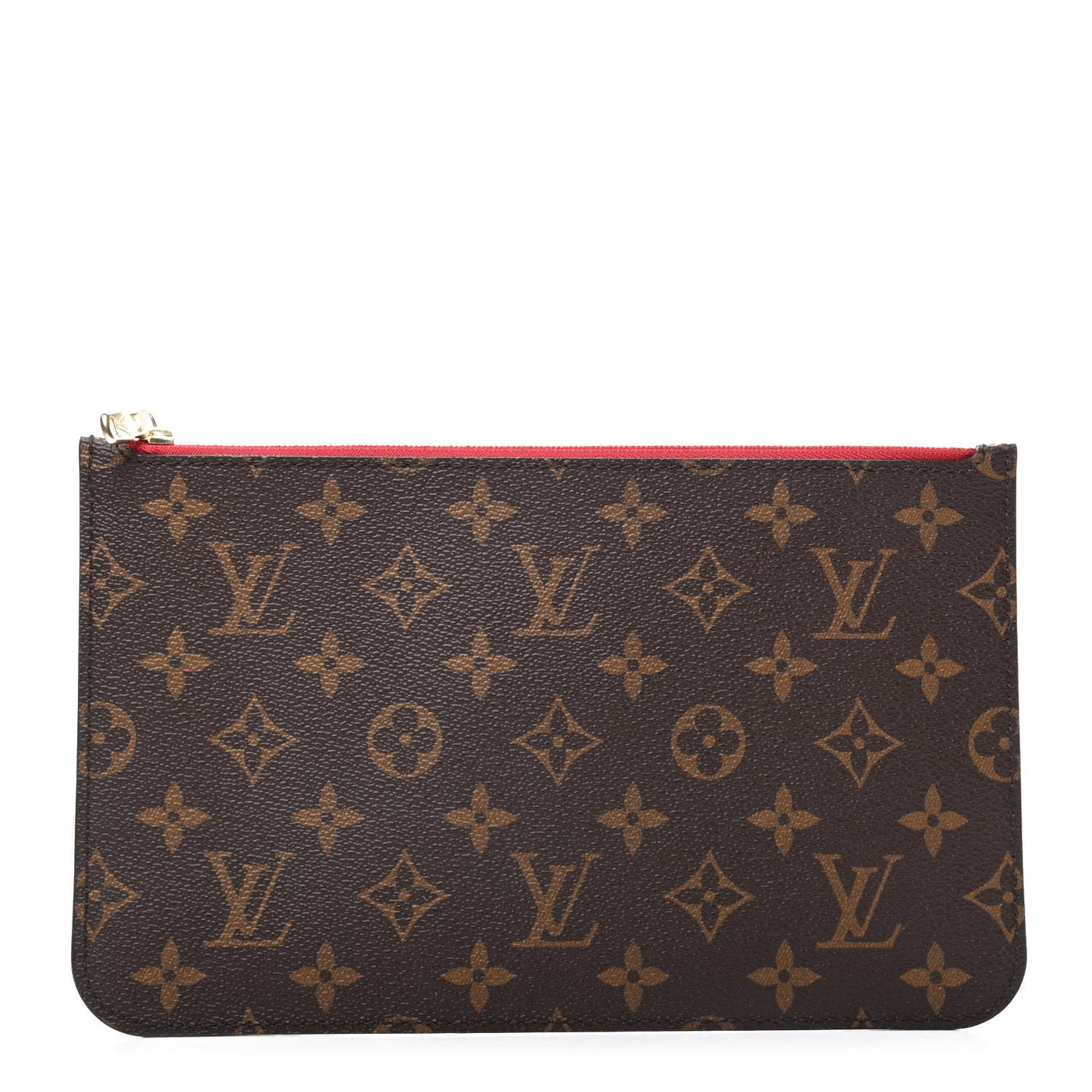 Monogram Neverfull MM GM Pochette Cherry