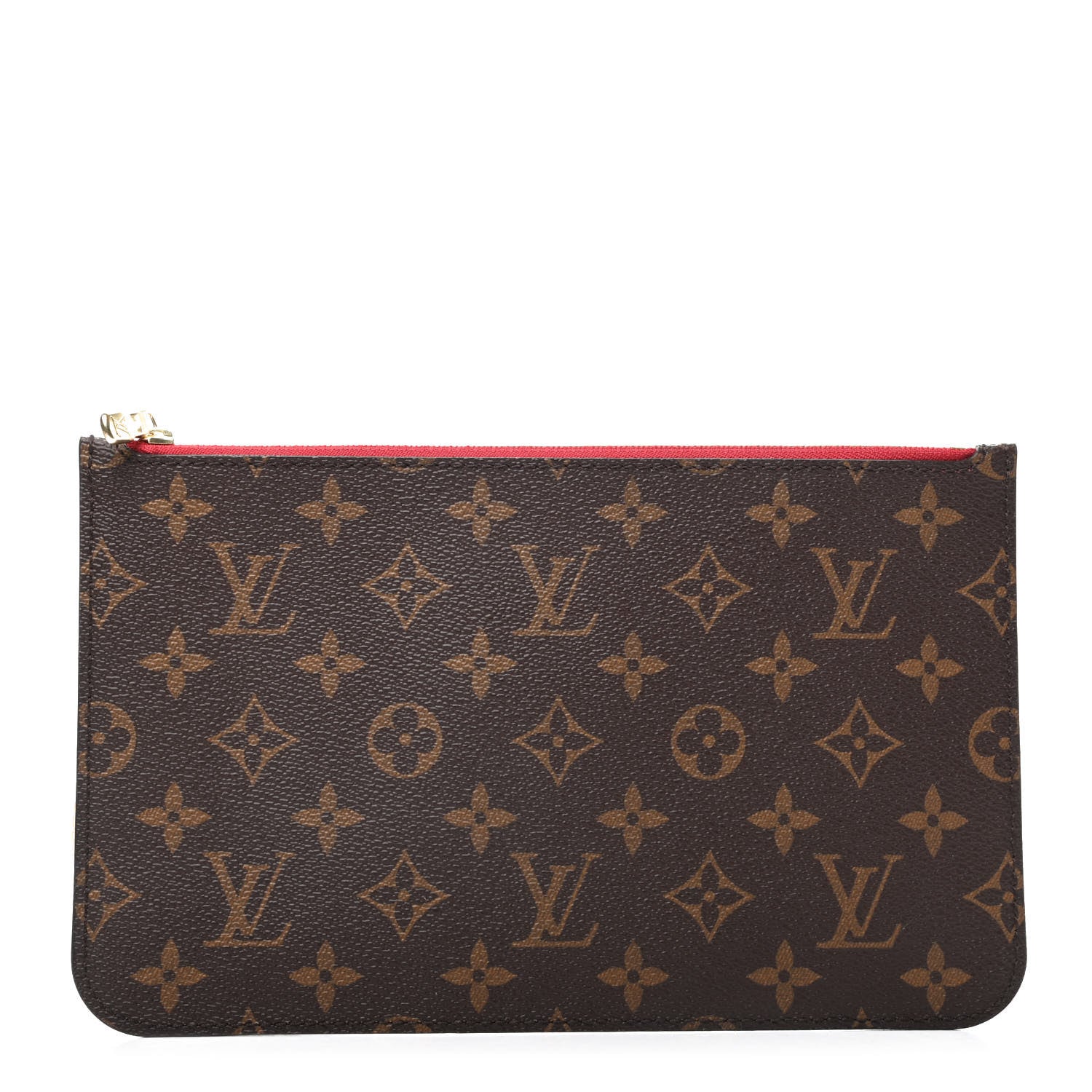 Louis Vuitton Monogram Neverfull MM GM Pochette Cherry 1 of 6