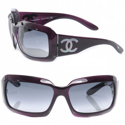 Chanel Mother of Pearl Sunglasses 5076 H Purple 1 of 5