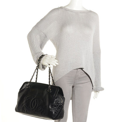 Chanel Lambskin Timeless CC Tote Black 2 of 7