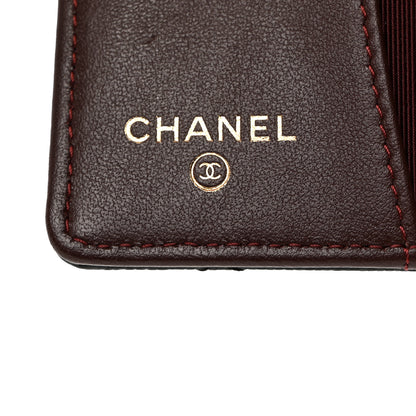 Chanel Caviar Quilted Classic 4 Key Holder Wallet Black 6 of 9