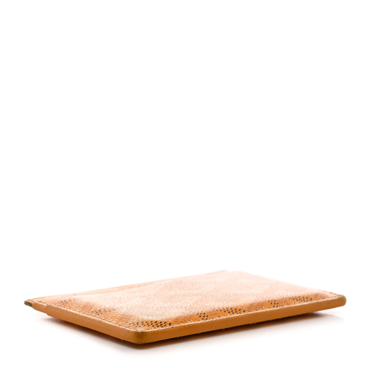 Goyardine Saint Sulpice Card Holder Yellow