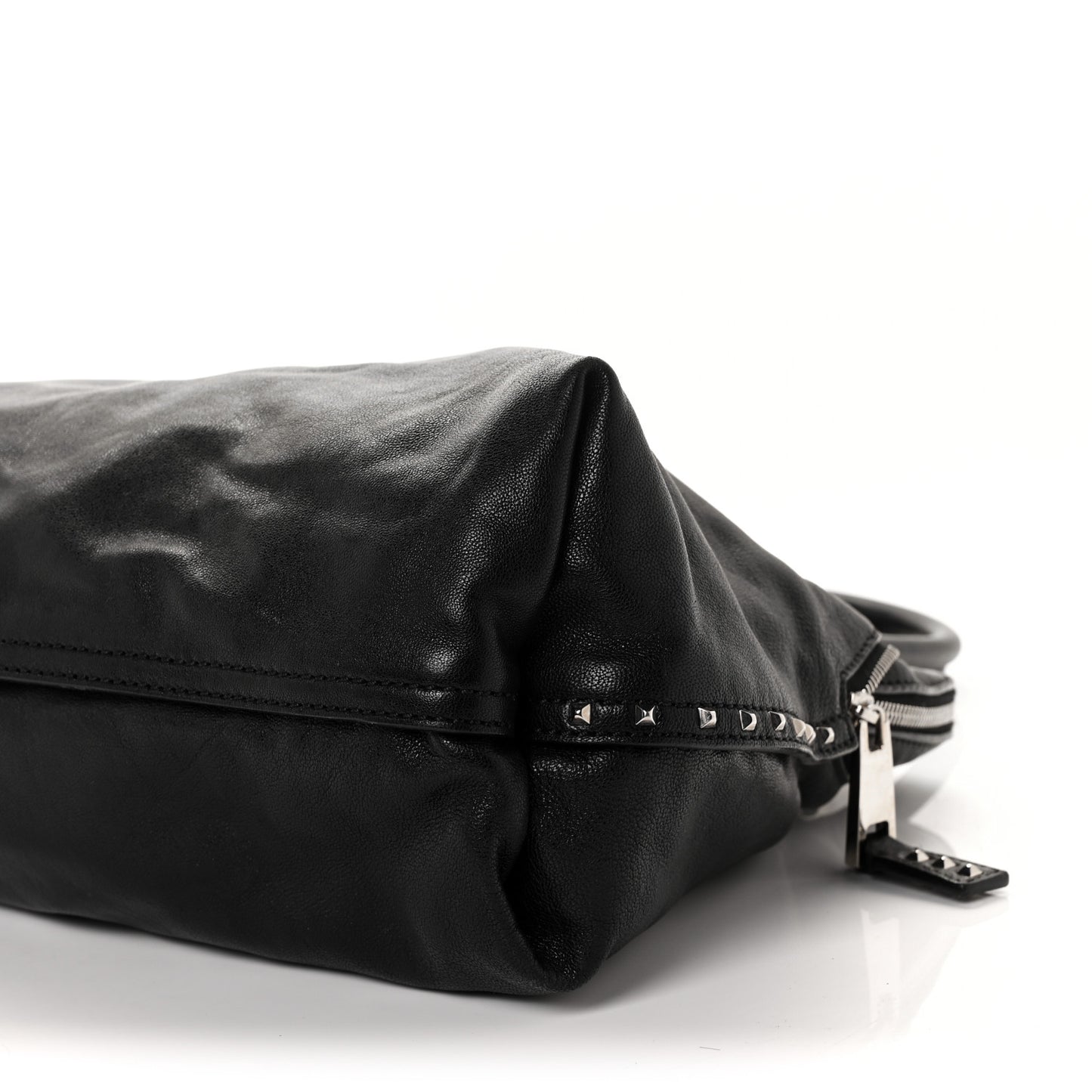 Lambskin Paradise Rio Satchel Black