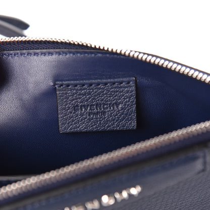 Givenchy Grained Goatskin Antigona Crossbody Night Blue 7 of 11
