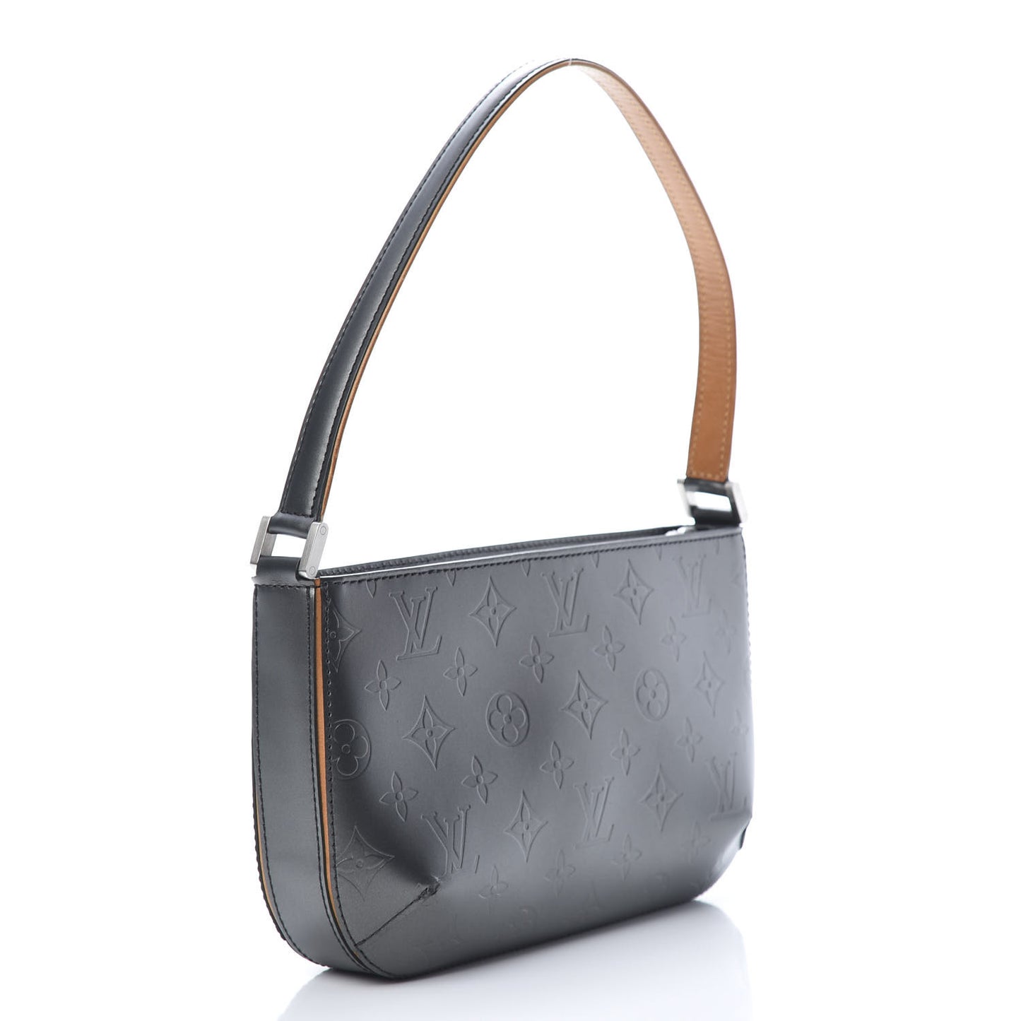Mat Monogram Fowler Black