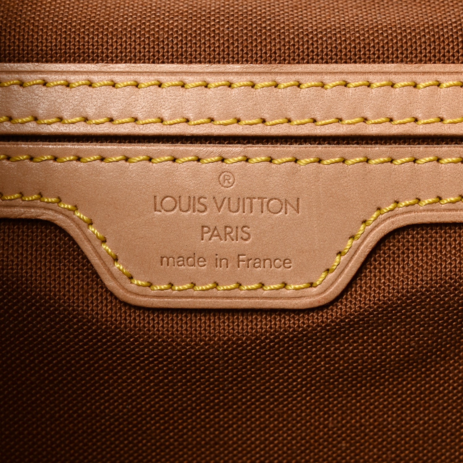 Louis Vuitton Monogram Montsouris GM Backpack 5 of 8