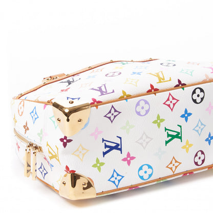 Louis Vuitton Monogram Multicolor Trouville White 5 of 6