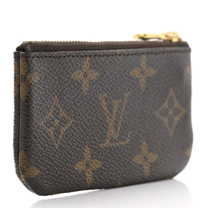 Louis Vuitton Monogram Key Pouch 2 of 5