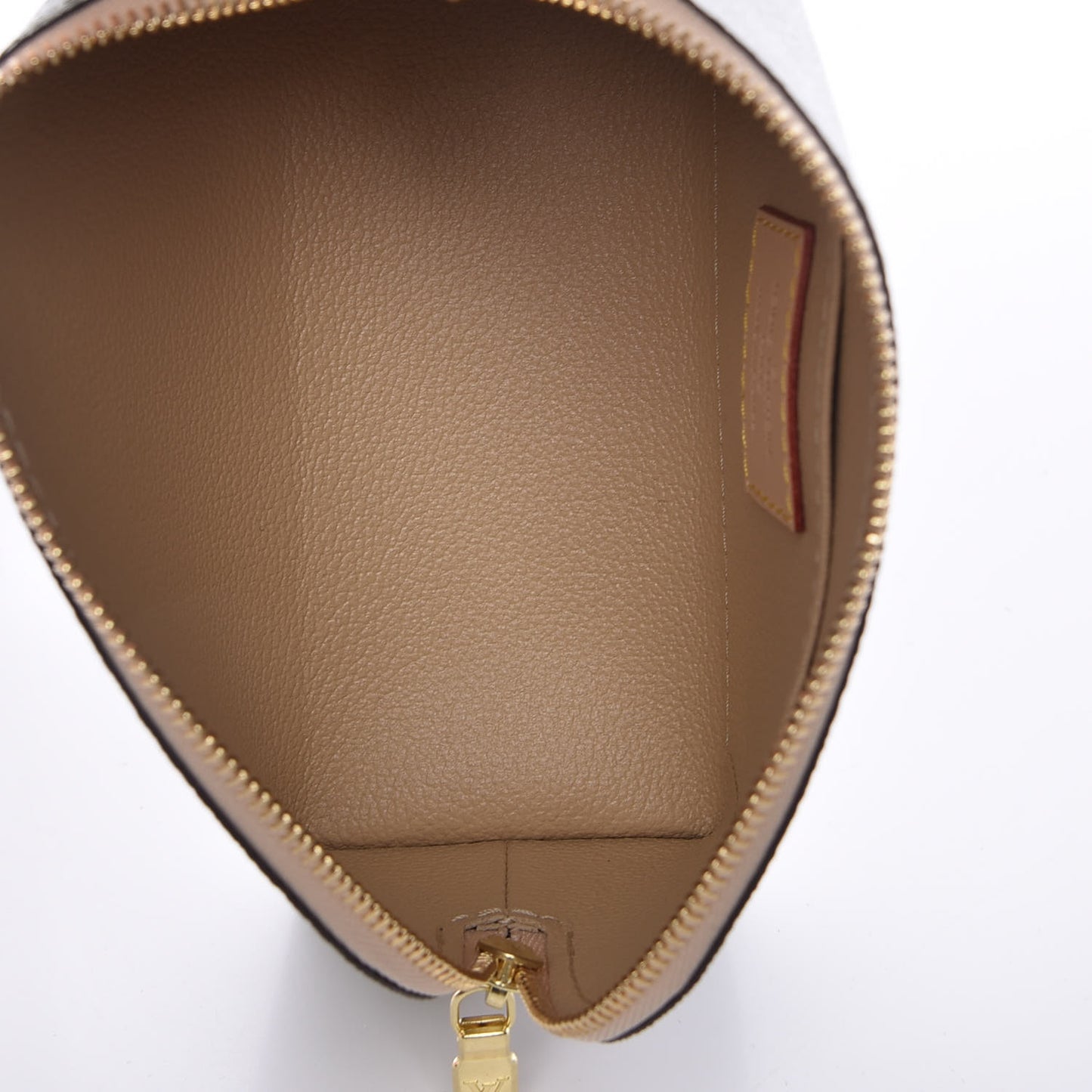 Monogram Giant Cosmetic Pouch Kaki