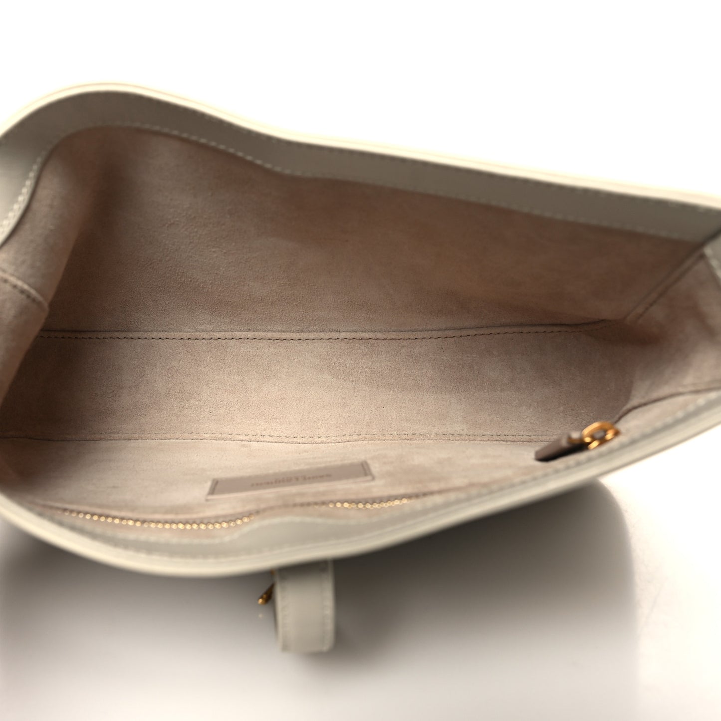 Smooth Calfskin Le 5 A 7 Hobo Blanc Vintage
