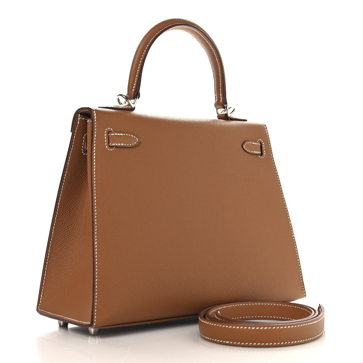 Hermes Epsom Kelly Sellier 25 Gold 3 of 13
