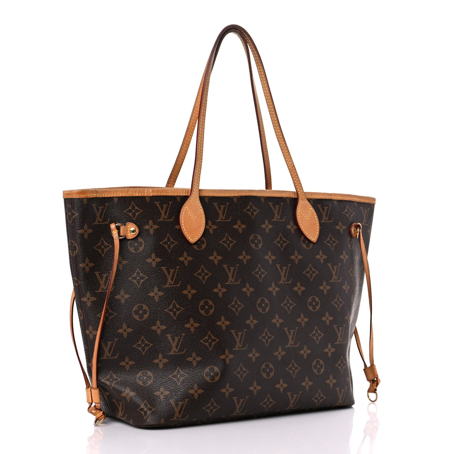 Monogram Neo Neverfull MM Cherry