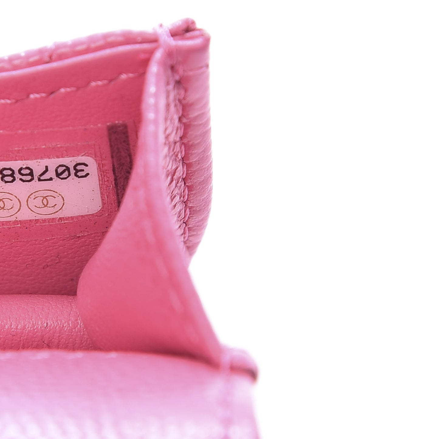 Caviar Quilted Airpods Pro Case Pink