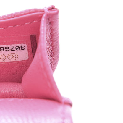 Chanel Caviar Quilted Airpods Pro Case Pink 7 of 7