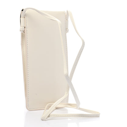 Celine Calfskin St Tropez Sunglasses Pouch White 2 of 8