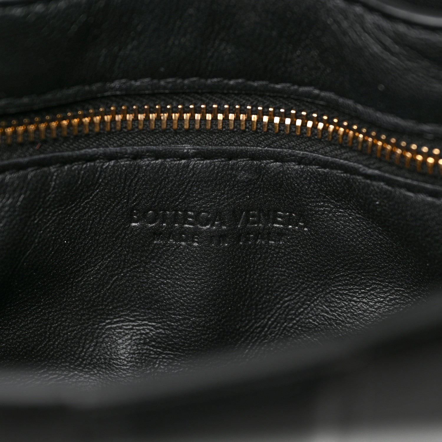 Bottega Veneta Nappa Maxi Intreccio Small Padded Cassette Crossbody Bag Black 5 of 7
